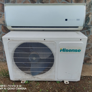 Hisense 9000btu  midwall split 