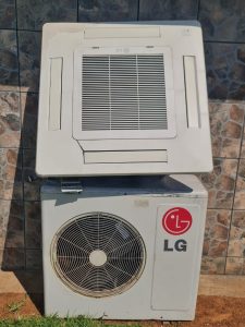 LG 30 000 BTU CASETTE
